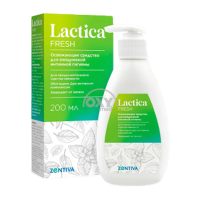 product-Гель для интимной гигиены ежедневный Lactica Fresh 200мл